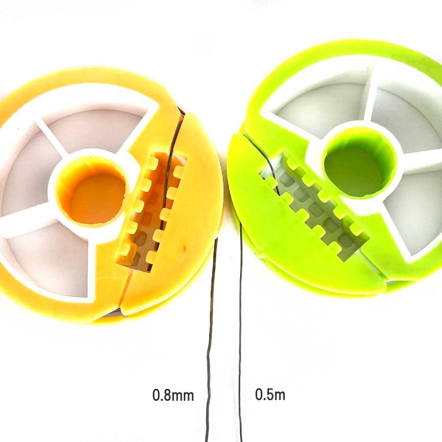 クーポン+PayPayポイントアップ】レッドワイヤー リードワイヤー 0.5mm