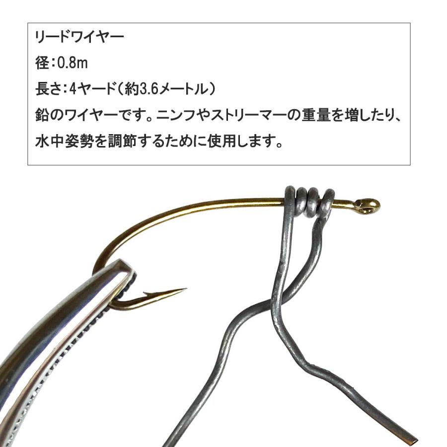 クーポン+PayPayポイントアップ】レッドワイヤー リードワイヤー 0.5mm