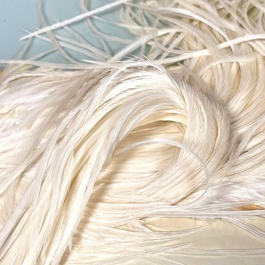 Metz（メッツ）Premium サドルハックル グレード2 / クリーム｜#10