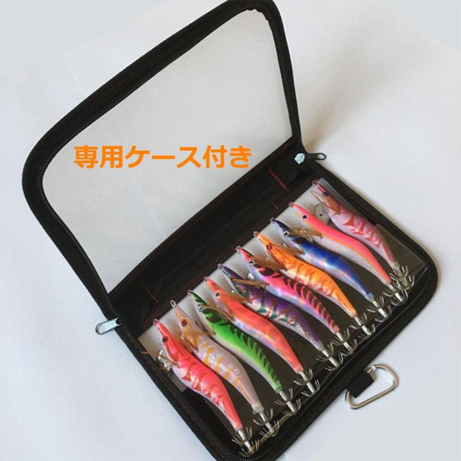 土日は10%off エギング 10本 エギケース イカ釣り エギ 3号 釣り 土日は10%off エギング 10本 エギケース イカ釣り エギ 3号 釣り
