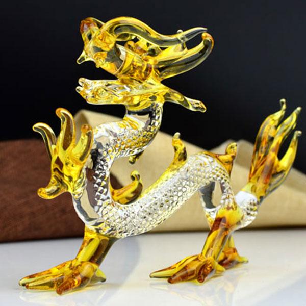 土日は10%off 【ブルー】龍神 風水 クリスタル 置物 ガラス 玉 土日は10%off 【ブルー】龍神 風水 クリスタル 置物 ガラス 玉
