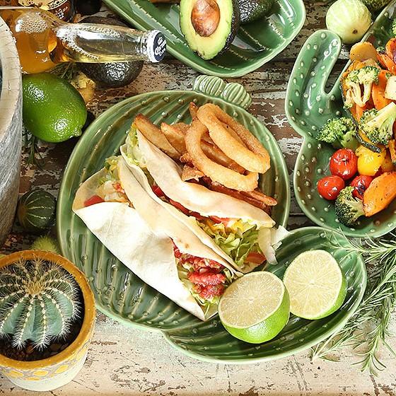 DULTON（ダルトン） 皿 カクタスプレート A サボテン プレート