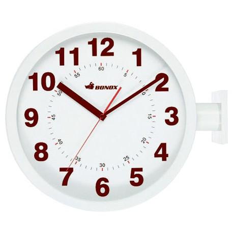 壁掛け時計 ダルトン DULTON D.FACE WALL CLOCK BLACK IVORY SILVER ダブルフェイス ウォールクロック ブラック アイボリー シルバー｜art-life｜05