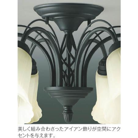 コイズミ照明 シャンデリア AA39692L 電球色の画像