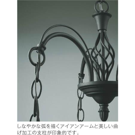コイズミ照明 シャンデリア AA39692L 電球色の画像