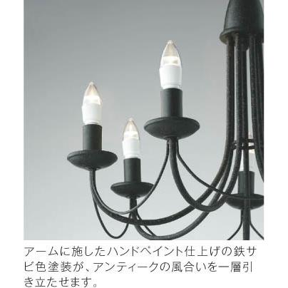 KOIZUMI（コイズミ） コイズミ照明 シャンデリア 本体のみ(セード別売