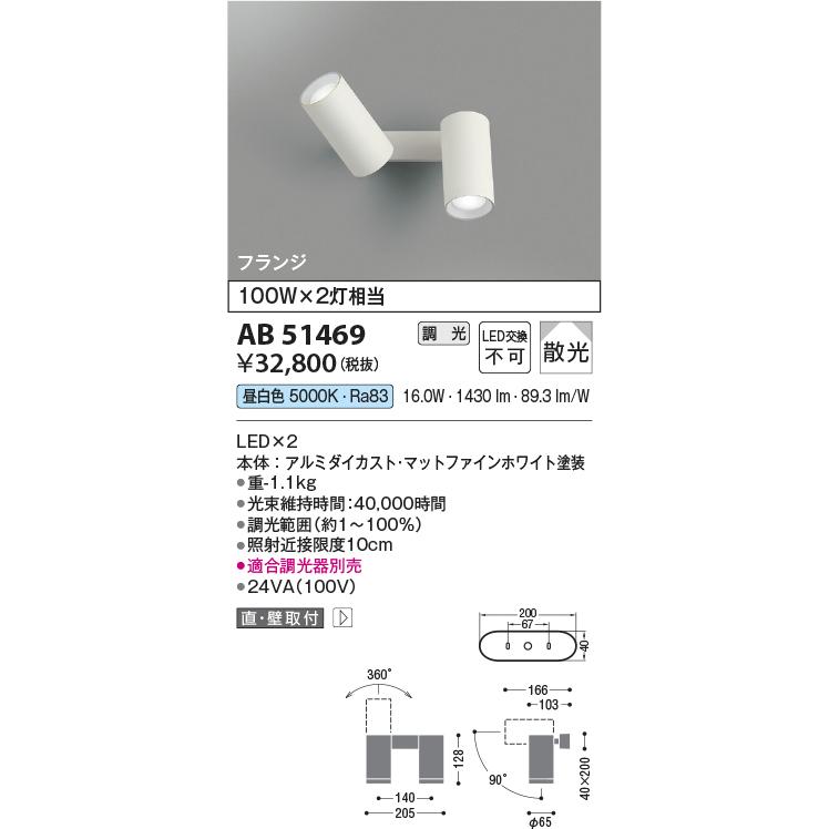KOIZUMI（コイズミ） ※メーカー欠品中※コイズミ照明 スポット