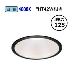 コイズミ照明 ベースダウンライト AD52984 工事必要 100-242V対応電源一体型 白色
