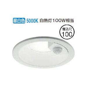 KOIZUMI LEDダウンライト AD7143W50 3個セット KOIZUMI（コイズミ） コイズミ照明f 人感センサ付ダウンライト