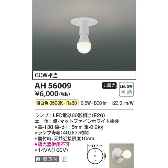 アンティーク　KOIZUMI コイズミ照明　白熱灯　シーリングライト KOIZUMI（コイズミ） コイズミ照明 防雨防湿型シーリング AU50499 工事
