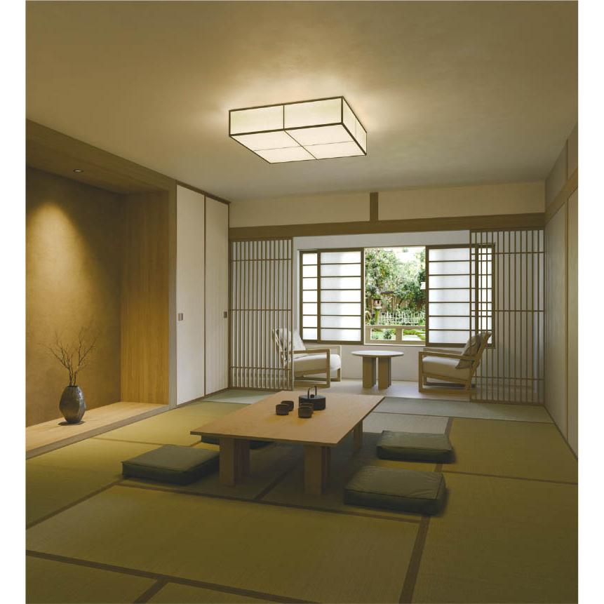 KOIZUMI コイズミ照明 和風シーリング AH56117 調光 電球色 KOIZUMI コイズミ照明 和風シーリング AH56117 調光 電球色