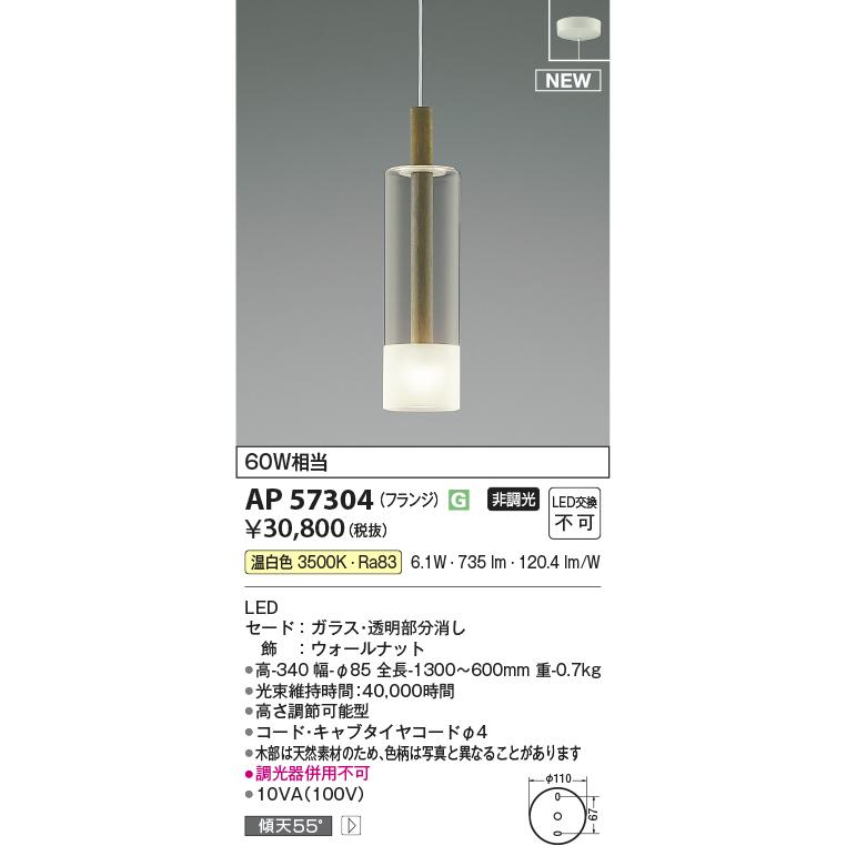 コイズミ照明 ペンダント AP57304_1