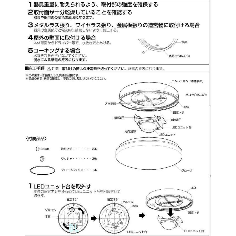 KOIZUMI（コイズミ） ※メーカー欠品中※コイズミ照明f 防雨防湿型器具
