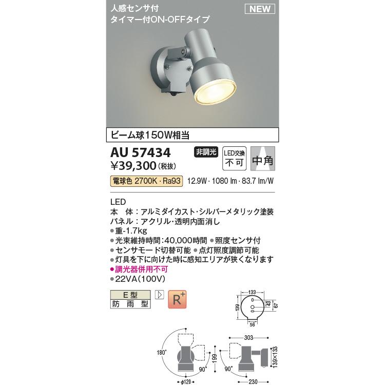 KOIZUMI（コイズミ） コイズミ照明f エクステリアスポットライト