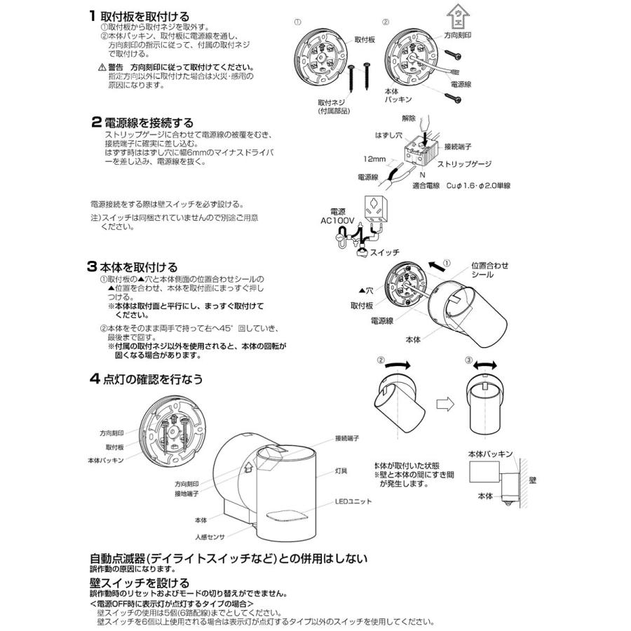 KOIZUMI（コイズミ） コイズミ照明f エクステリアスポットライト