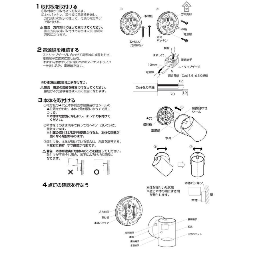 KOIZUMI（コイズミ） コイズミ照明f エクステリアスポットライト
