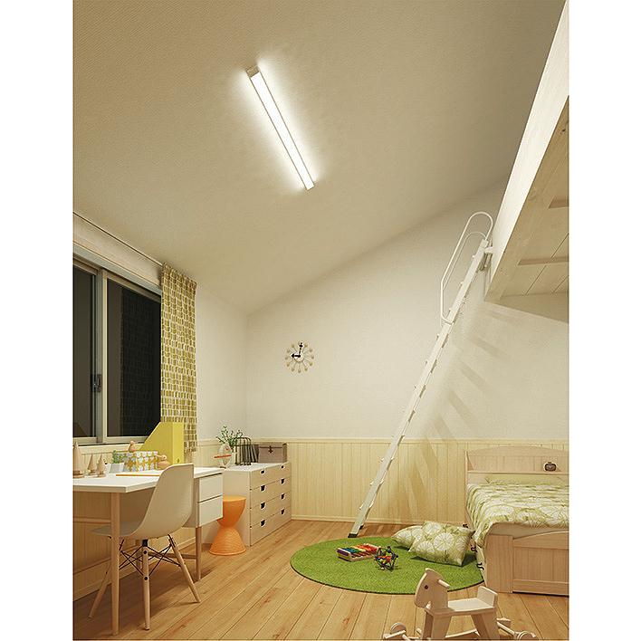 大光電機 キッチンベースライト DCL40912Y 工事必要 : アート