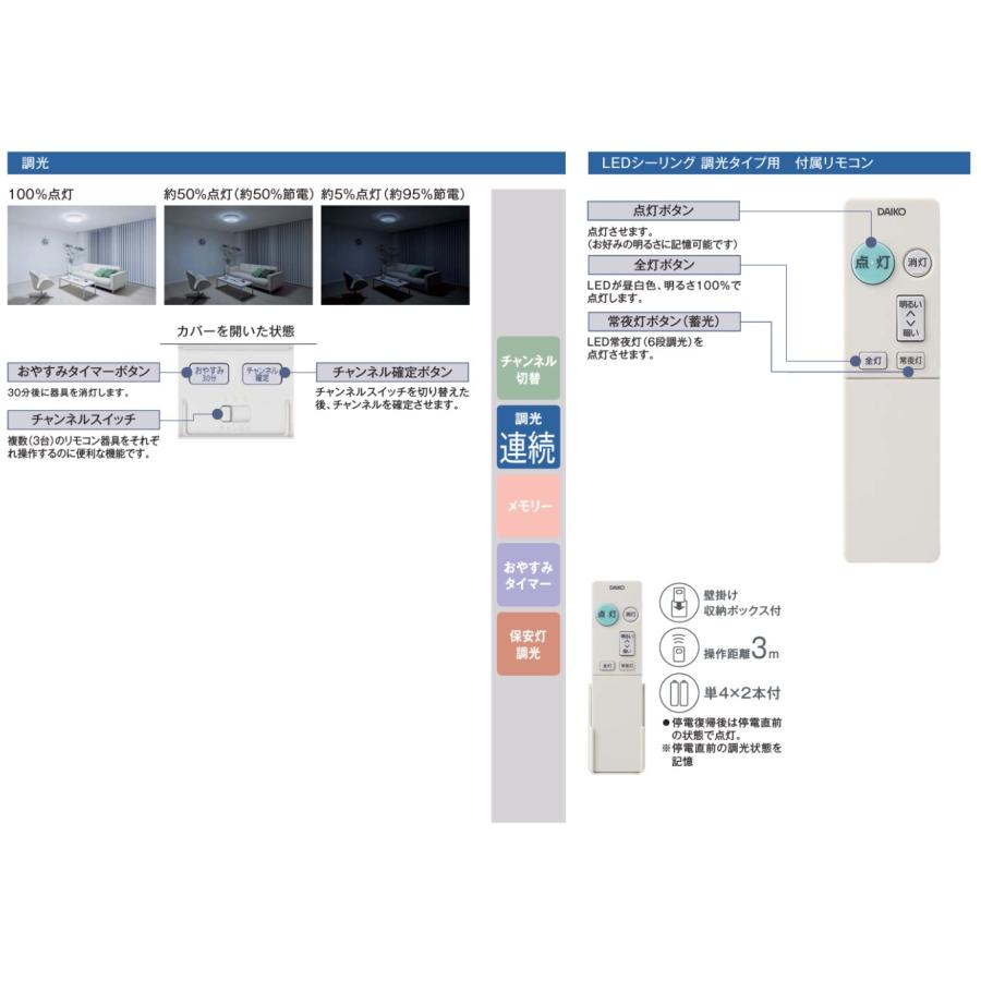 大光電機 和風シーリング DCL41093Y｜art-lighting｜03