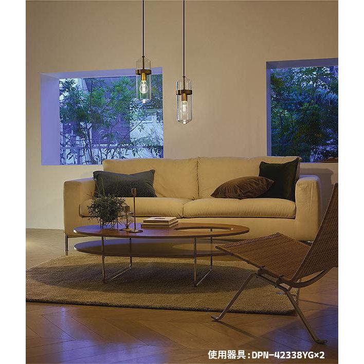 大光電機 ダクトレール用ペンダント DPN42338YG 調光 キャンドル色