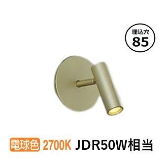 大光電機 埋込型スポットライト 屋内用 DSL5493YGG 工事必要