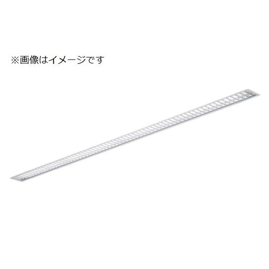 パナソニック スリムベースライト ルーバ 左用 昼白色 パナソニック スリムベースライト ルーバ 左用 昼白色