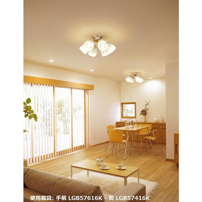 Panasonic（パナソニック） シャンデリア 電球色 LGB57616K【北海道