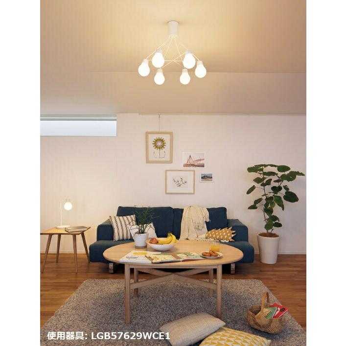 パナソニック シャンデリア 60形×6相当 温白色 LGB57629WCE1 