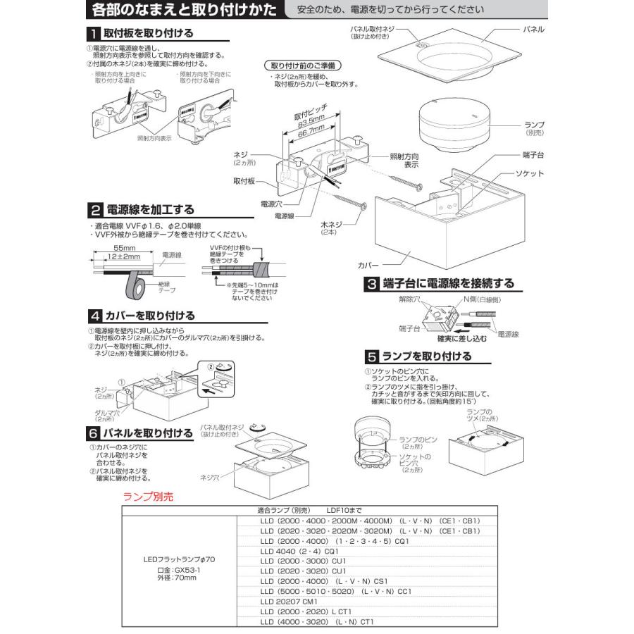 Panasonic（パナソニック） 洋風ブラケット 屋内用 ランプ別売