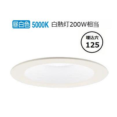 Panasonic（パナソニック） LEDダウンライト 200形相当 昼白色