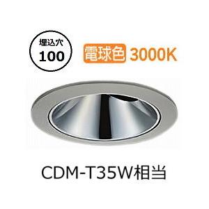 大光電機 アウトドアユニバーサルダウンライト カットオフ35° 工事必要