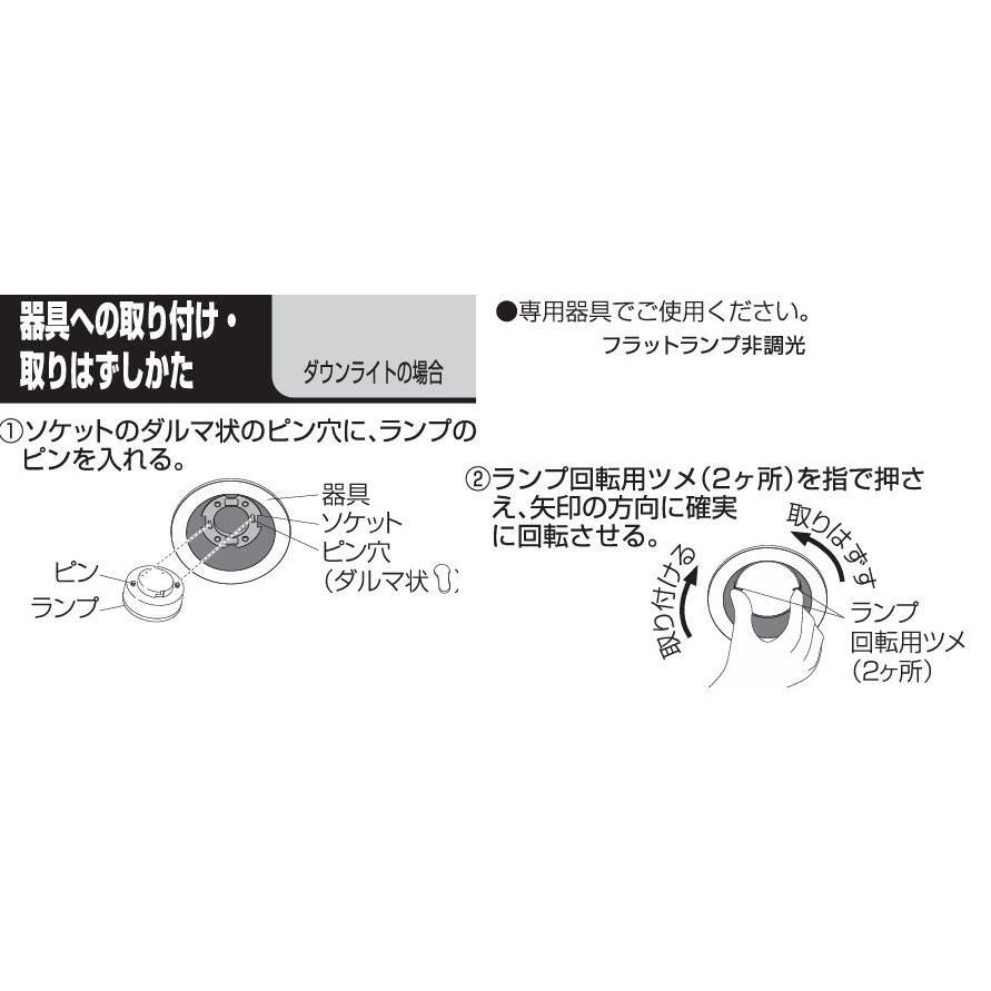 Panasonic（パナソニック） フラットランプ LLD2020MNCE1 : アート
