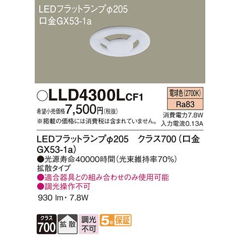 Panasonic LEDフラットランプ スポットライト LEDフラットランプ | 住宅用照明器具 | Panasonic