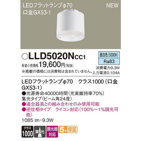Panasonic LLD フラットランプ ペンダント LEDフラットランプ | 住宅用照明器具 | Panasonic