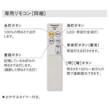 Panasonic（パナソニック） シーリングライト LSEB1204K(LGC3113V相当