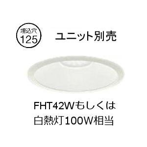 大光電機 ダウンライト ユニット別売 LZD92841XW 工事必要 : アート