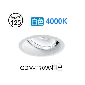 大光電機 ユニバーサルダウンライト LZD93785NWW 電源別売 Φ125 CDM