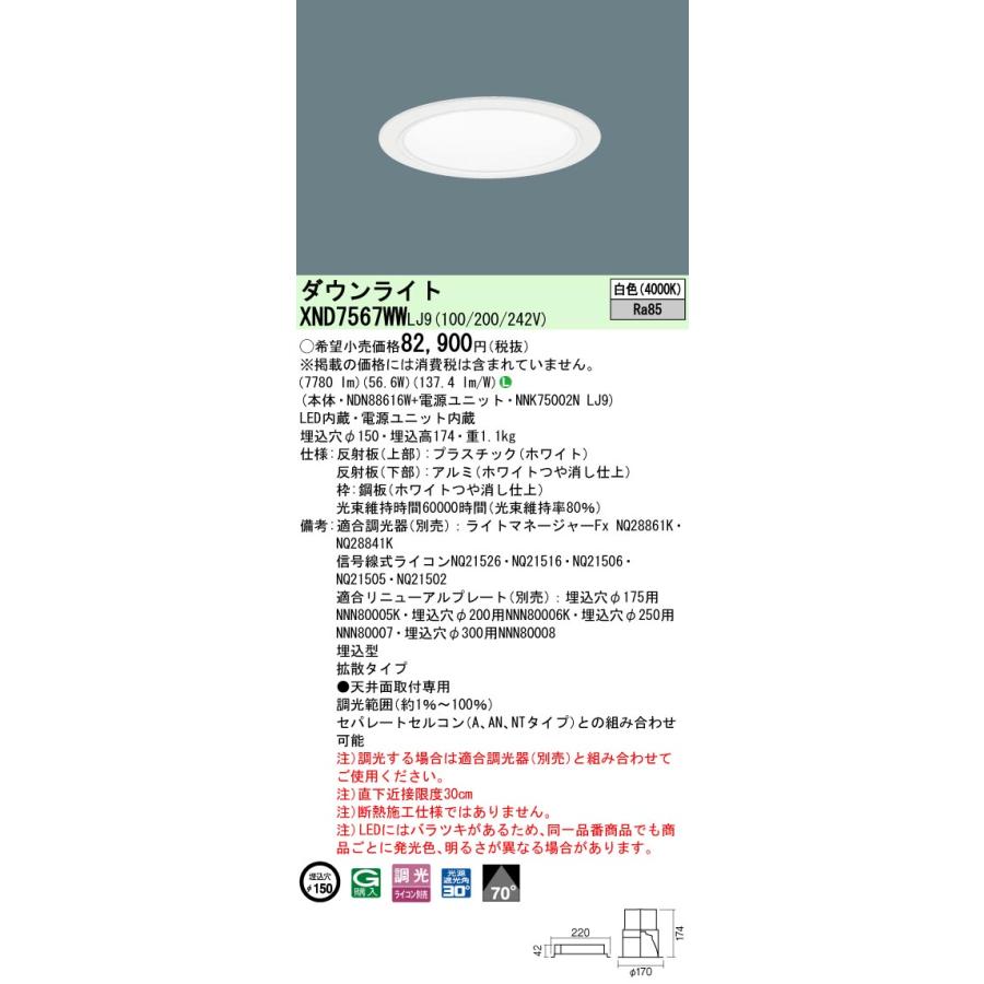 パナソニック ダウンライト 電源 NDN 28616W NNK 16001N パナソニック ダウンライト 電源 NDN 28616W NNK 16001N 楽天