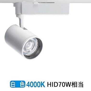2個セット　パナソニック ダクトレール ライト NTS03501WLE1 Panasonic（パナソニック） LEDダクトレール用スポットライト 可変配光