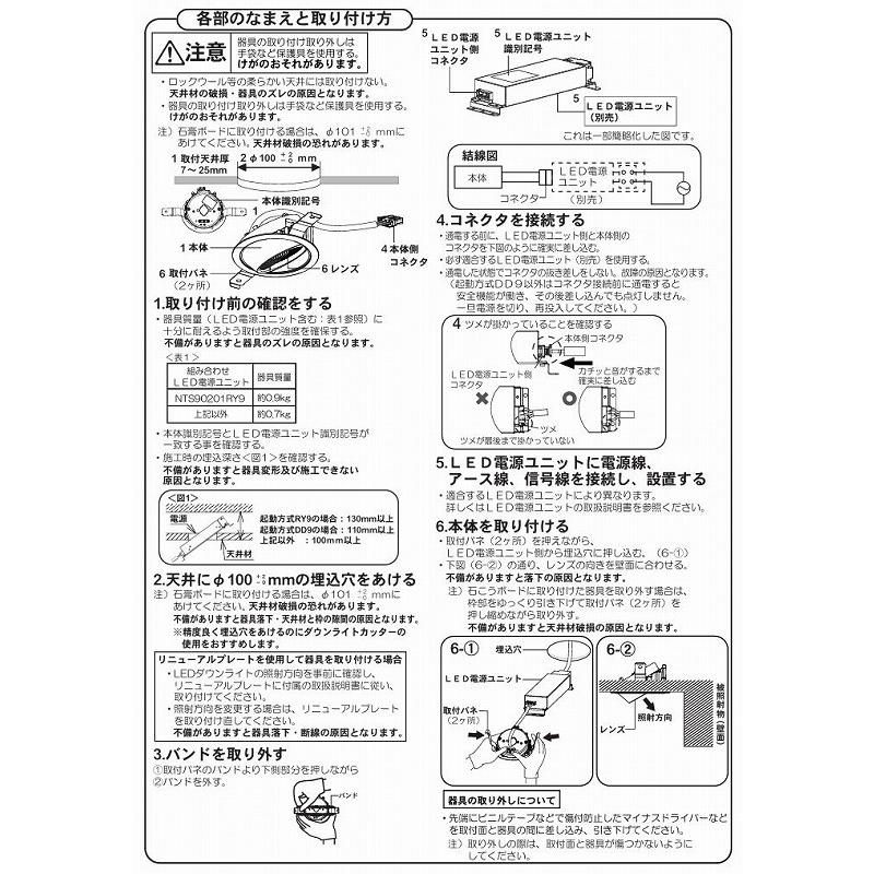 Panasonic（パナソニック） LEDウォールウォッシャーダウンライト