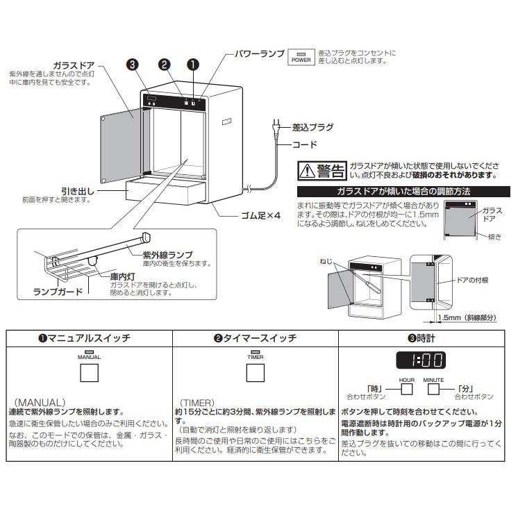※メーカー欠品中※オーデリック 衛生保管庫 OA127011 【北海道・東北・九州送料別途】_4
