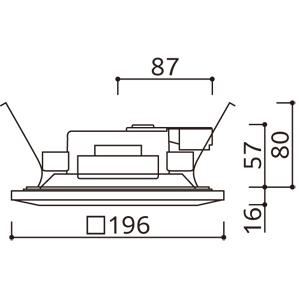 オーデリック 和風ダウンライト OD361333BCR 調光調色 高演色 Bluetooth □150 白熱灯60W相当 工事必要_2