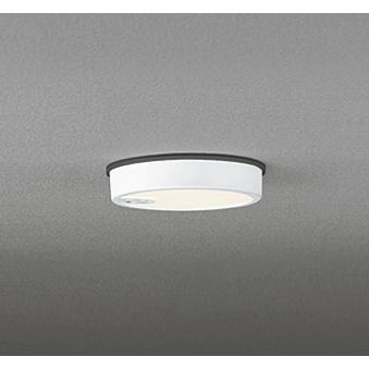 IKEAセットオーデリック ODELICホワイト シーリングライト欧風 ODELIC（オーデリック） 人感センサー付軒下用シーリング OG254522R