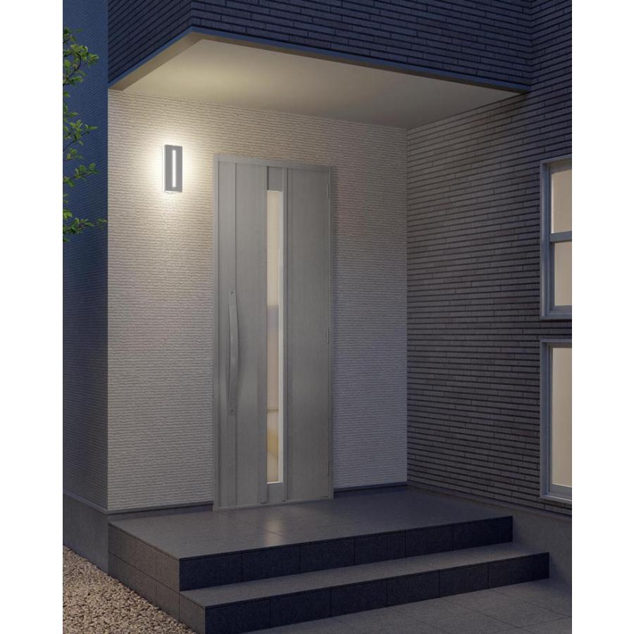 ODELIC（オーデリック） 人感センサー付ポーチライト OG254741LCR 工事