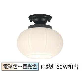 オーデリック 和風小型シーリング Bluetooth OL291280BR 工事必要