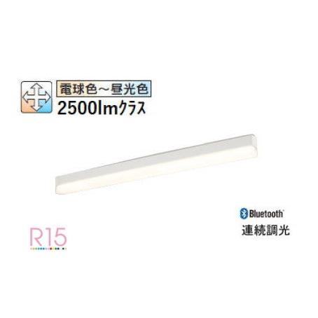 オーデリック 直付型ベースライト Bluetooth 調光・調色 OL291574R2M 工事必要