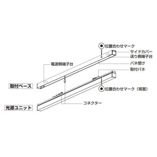 ODELIC（オーデリック） 直付型ベースライト OL291576R1B 工事必要