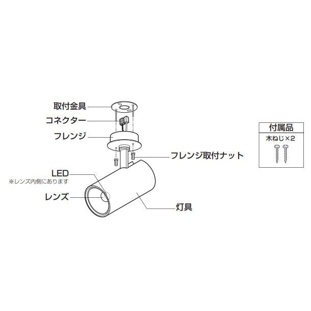 ODELIC（オーデリック） 直付用スポットライト 屋内用 調光・調色