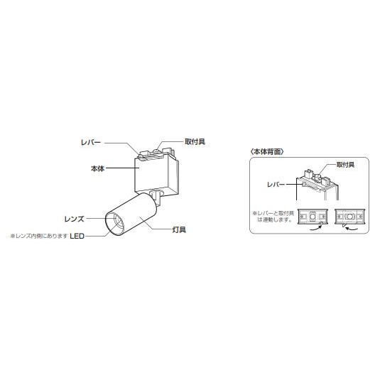 ODELIC（オーデリック） ダクトレール用スポットライト Bluetooth 調光