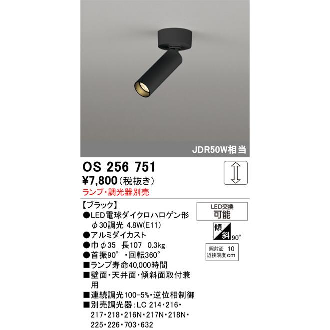 ODELIC（オーデリック） 直付用スポットライト 屋内用 ランプ別売