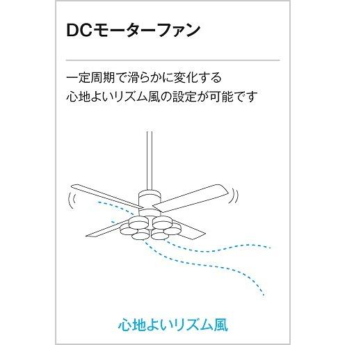 オーデリック  シーリングファン 直付型 WF071(WF070#+WF921#)｜art-lighting｜04